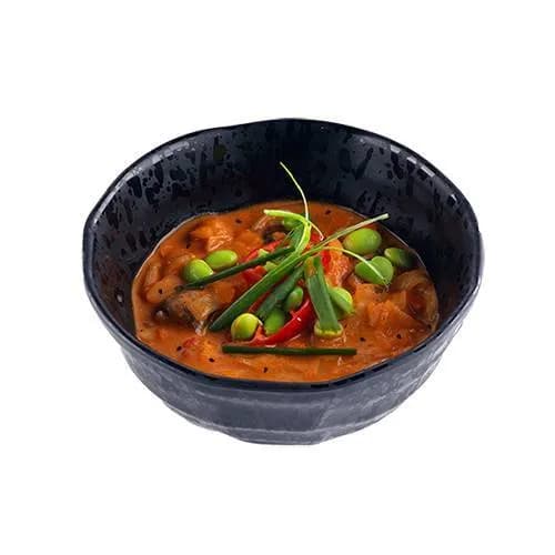 Kokosowa Zupa rybna z czerwonym curry