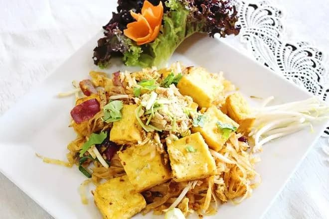 Pad Thai ToFu-PAD THÁI ĐẬU