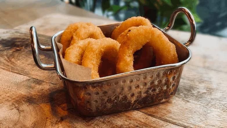 Krążki cebulowe w cieście piwnym