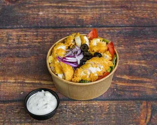 Sałatka z Kurczakiem