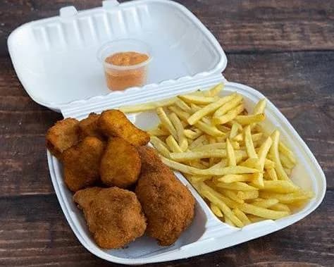 Zestaw Kurczak z Frytkami