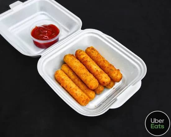 Paluszki Mozzarella (8 sztuk)