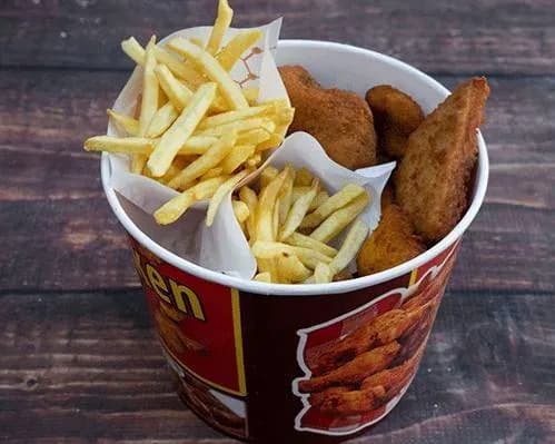 Mięsny Kubełek Rozmaitości