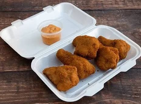 Kawałki z Kurczaka z Kością (5 sztuk)