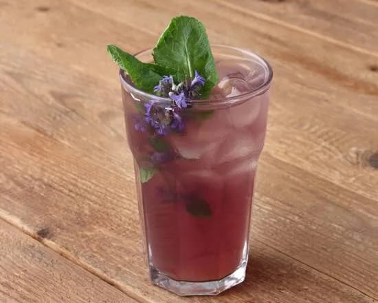 Niebieski napój z klitorią (300 ml)