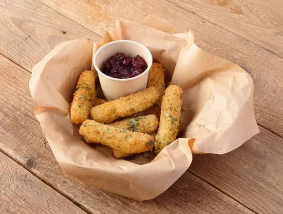 Mozzarella w ziołach (8 szt.)