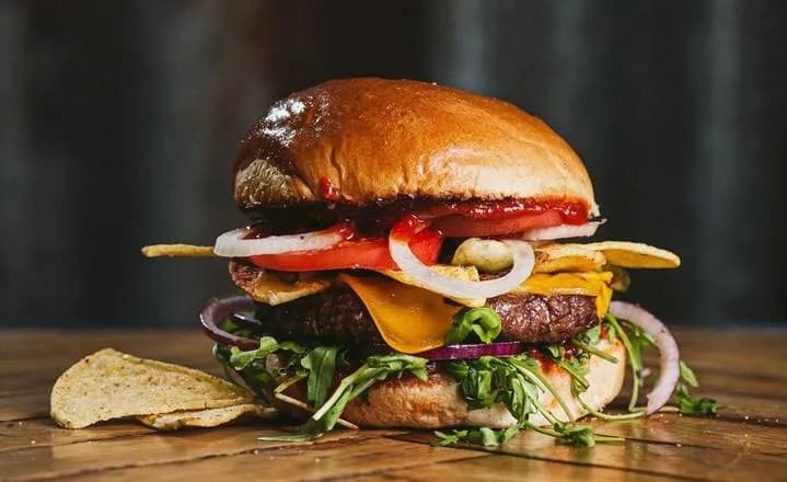 Roślinny Senor burger