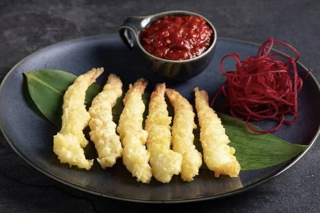 KREWETKA W TEMPURZE 5 szt