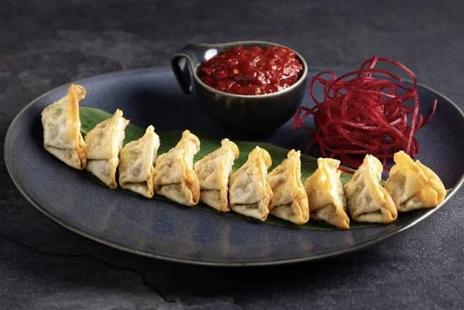 PIEROGI GYOZA WEGE 10 szt