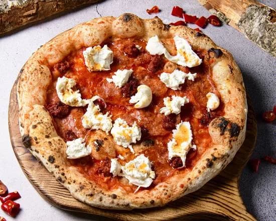 Pizza Burrata Miodowa
