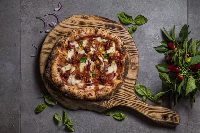 Pizza Salsiccia Bomba Picante