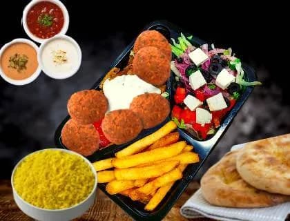 Nr.28-Falafel na talerzu