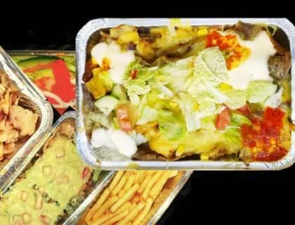 Nr 15 Kebab Kapsalon Holenderski