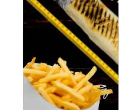 Nr.3-Mama Kebab Premium- 50cm! +frytki