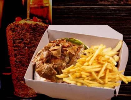 Nr 18 Kebab Wołowina Box