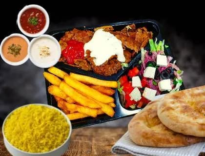 Nr.29-Kebab na talerzu