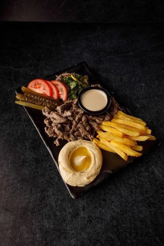 Beef Shawarma Platter