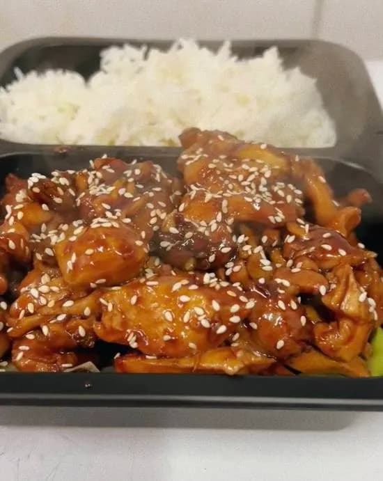 Udko kurczaka Teriyaki