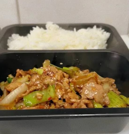 Wieprzowina z Sezamem