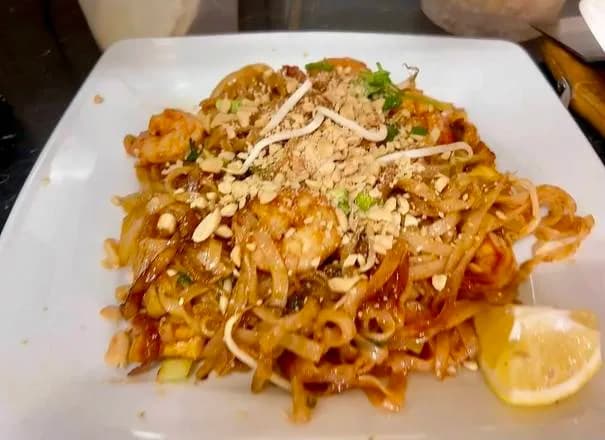 Pad Thai z Krewetkami