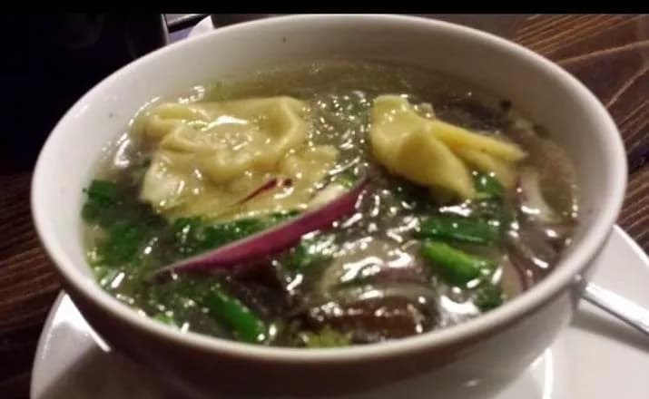 Zupa Wonton