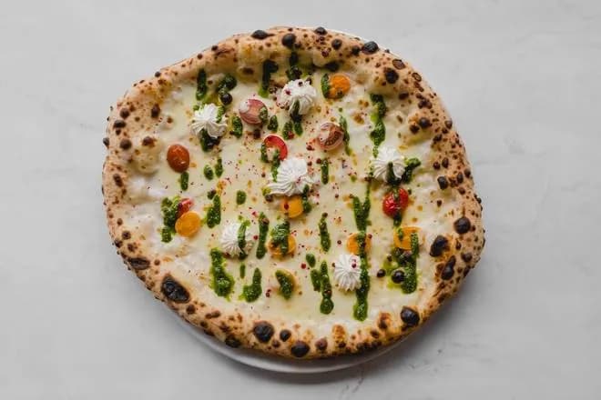 Pizza Ricotta e Limone