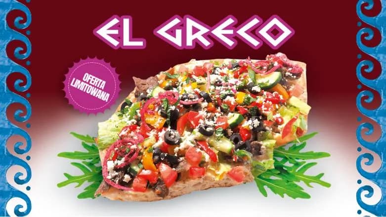 SEZONOWY - EL GRECO - Lavash