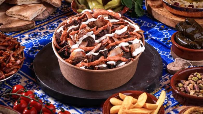 Mięsiwo - BOWL (jak sałatka + Frytki)