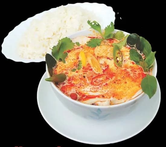 Kurczak w Sosie Curry