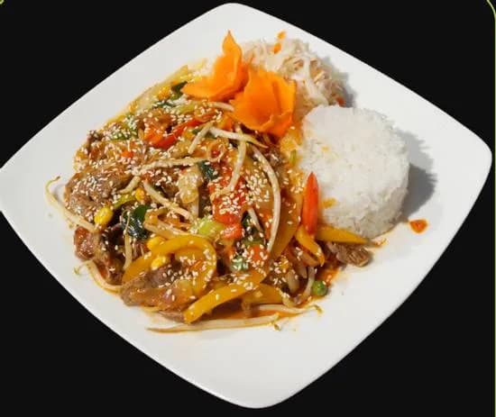 Wołowina po Seczuańsku