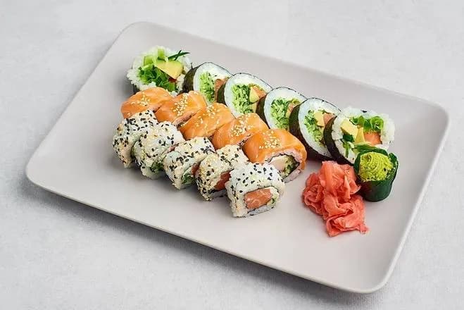 Salmon Set (16 szt.)