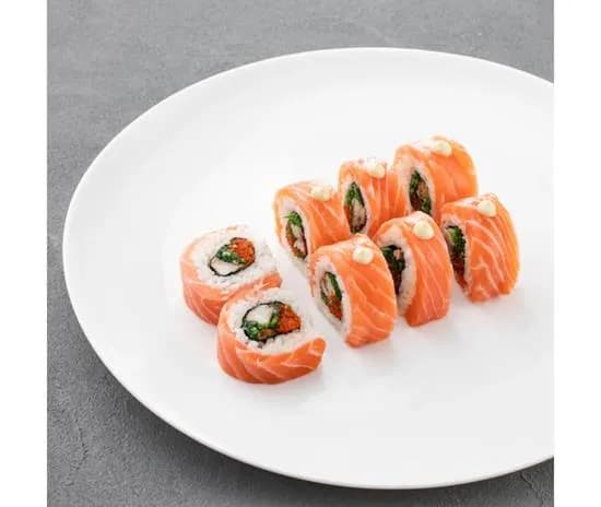 Red dragon roll