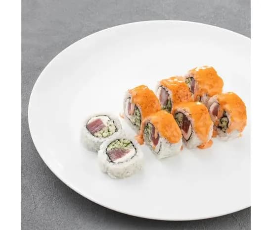 Spicy roll z tunczyk