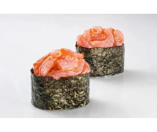 Gunkany z krewetką tygrysia