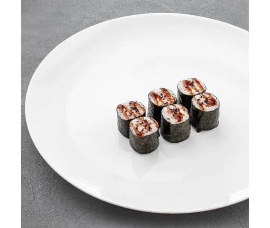 Hosomaki roll z węgorzem