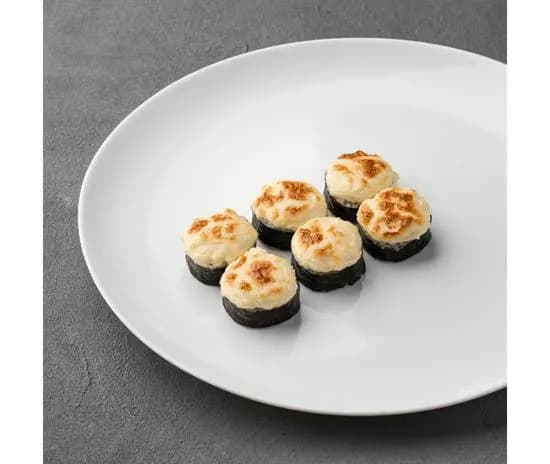 Zapieczony krewetka roll