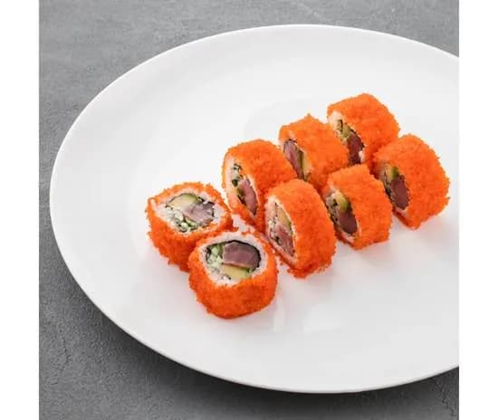 California z tuńczykiem w tobiko