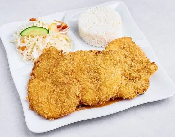 Polędwiczki z Kurczaka w Tempurze