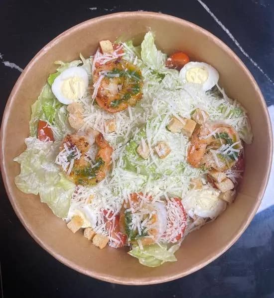 Sałatka Cesare Gamberi