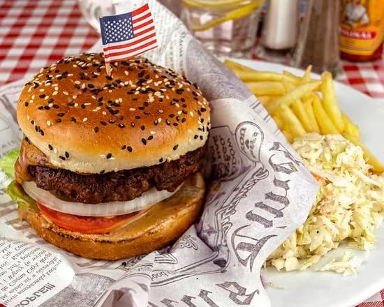 Classic American Burger