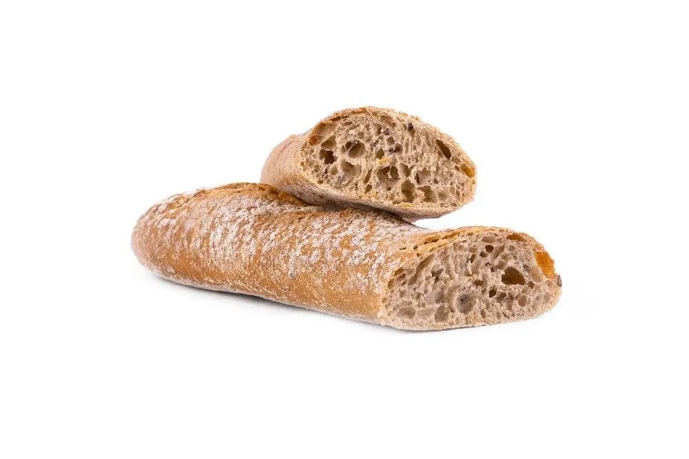Bagietka wieloziarnista na zakwasie