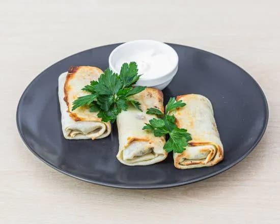 Naleśniki z 4 Rodzajami Sera