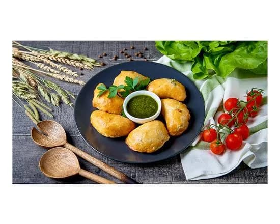 Pierogi z Pieca z Kapustą Duszoną z Borowikami