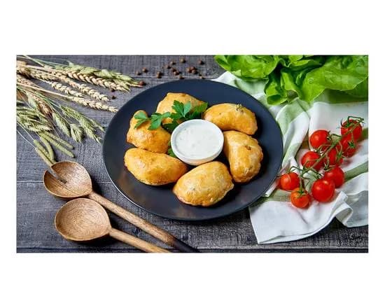 Pierogi z Pieca z Kurczakiem