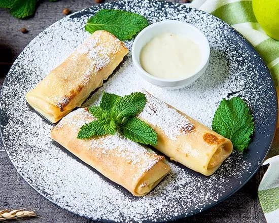 Naleśniki z Twarogiem i Rodzynkami