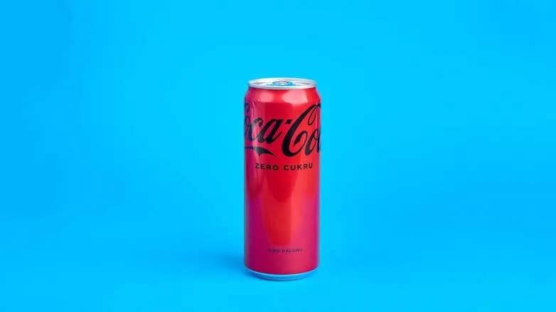 Coca-Cola zero 330ml.
