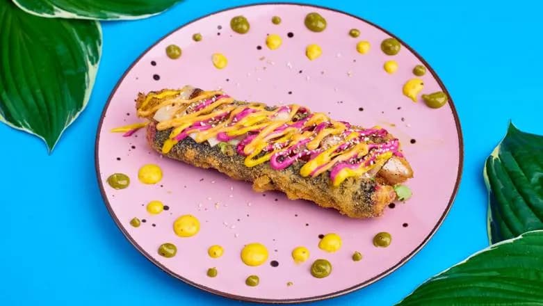 Rolldog japoński drwal