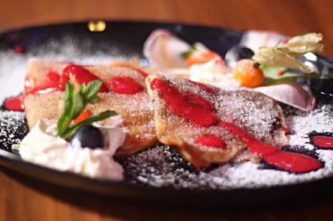 Naleśniki na Słodko (3 sztuki)