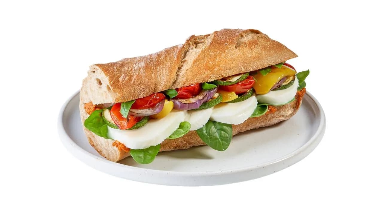 Bagietka z mozzarellą