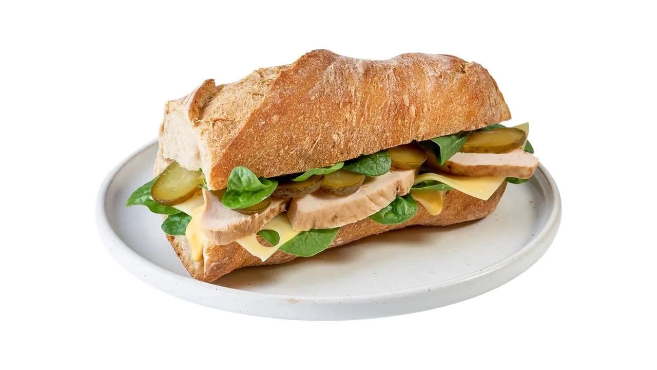 Bagietka z kurczakiem